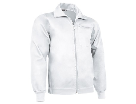 CHAQUETA TRABAJO GALEN BLANCO VALENTO TALLA M