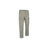 PANTALÓN TRABAJO TOP ROBLE BEIG ARENA MULTIBOLSILLOS