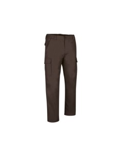 PANTALÓN TRABAJO ROBLE MARRÓN NOGAL TALLA S