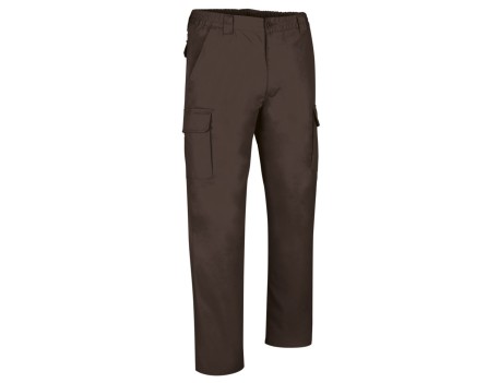 PANTALÓN TRABAJO ROBLE MARRÓN NOGAL TALLA S