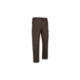 PANTALÓN TRABAJO ROBLE MARRÓN NOGAL TALLA S