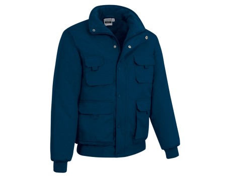 CHAQUETA SANAK AZUL MARINO ORION CON POLAR T-S