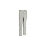 PANTALÓN COCINA SIRLOIN PATA GALLO NEGRO/BLANCO