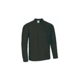 CHAQUETA COCINERO ROAST NEGRA TALLA S VALENTO