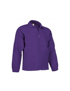 FORRO POLAR DAKOTA VIOLETA UVA TALLA M VALENTO