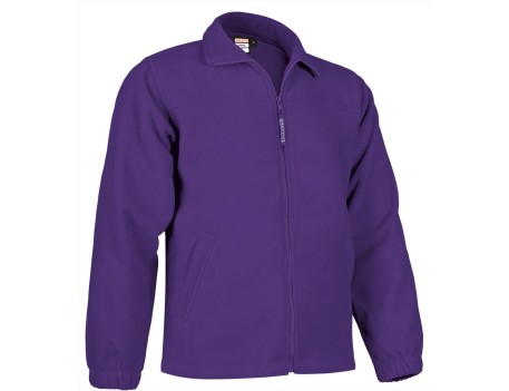 FORRO POLAR DAKOTA VIOLETA UVA TALLA M VALENTO