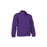 FORRO POLAR DAKOTA VIOLETA UVA TALLA M VALENTO