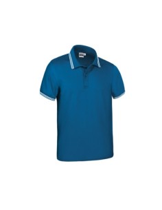 POLO JAGUAR AZUL ROYAL-BLANCO TÉCNICO VALENTO