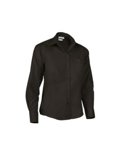CAMISA MUJER MANGA LARGA STAR NEGRO VALENTO