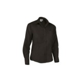CAMISA MUJER MANGA LARGA STAR NEGRO VALENTO