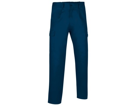 PANTALÓN TRABAJO CASTER MULTIBOLSILLOS AZUL MARINO