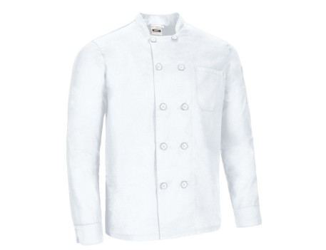 CHAQUETA COCINERO ROAST BLANCA TALLA S