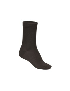 CALCETÍN NEGRO PUNTO MIRLO TALLA 37-39