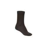 CALCETÍN NEGRO PUNTO MIRLO TALLA 37-39