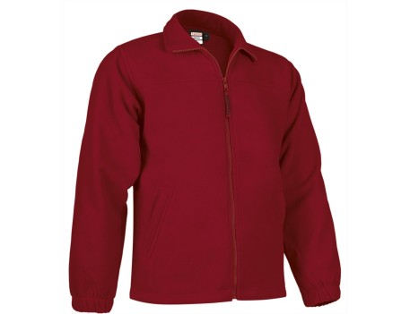 CHAQUETA POLAR DAKOTA ROJO LOTO PROFESIONAL 2XL