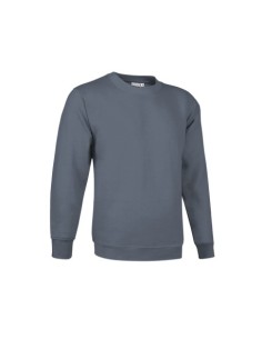 SUDADERA DUBLIN CUELLO REDONDO GRIS CEMENTO PROFESIONAL
