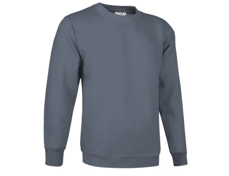 SUDADERA DUBLIN CUELLO REDONDO GRIS CEMENTO PROFESIONAL