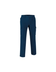 PANTALÓN TRABAJO THUNDER AZUL MARINO MULTIBOLSILLOS