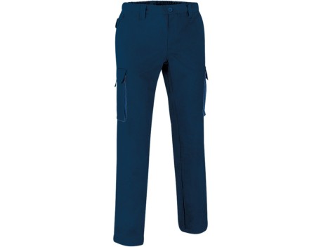 PANTALÓN TRABAJO THUNDER AZUL MARINO MULTIBOLSILLOS