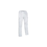 PANTALÓN TRABAJO MONTERREY BLANCO MULTIBOLSILLOS T-38
