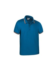 POLO TÉCNICO MANGA CORTA MAASTRICHT AZUL ROYAL VALENTO