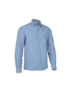 CAMISA MANGA LARGA GRADUATION OXFORD CELESTE
