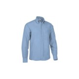 CAMISA MANGA LARGA GRADUATION OXFORD CELESTE