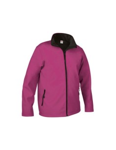 CHAQUETA SOFTSHELL HORIZON ROSA MAGENTA VALENTO