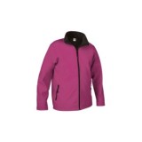 CHAQUETA SOFTSHELL HORIZON ROSA MAGENTA VALENTO