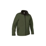 CHAQUETA SOFTSHELL HORIZON VERDE MILITAR VALENTO