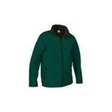 CHAQUETA SOFTSHELL HORIZON CORTAVIENTOS VERDE T-S