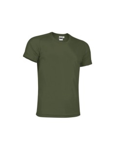 CAMISETA TÉCNICA RESISTANCE TRANSPIRABLE VERDE T-S