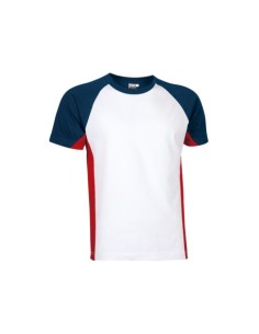CAMISETA TÉCNICA VULCAN TRICOLOR MANGA CORTA T-S