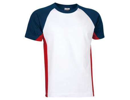 CAMISETA TÉCNICA VULCAN TRICOLOR MANGA CORTA T-S