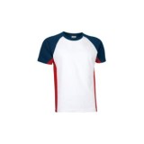 CAMISETA TÉCNICA VULCAN TRICOLOR MANGA CORTA T-S