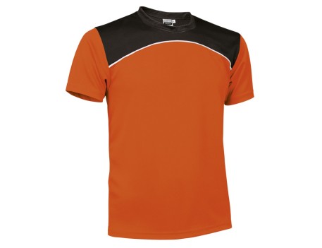 CAMISETA TÉCNICA MAURICE MANGA CORTA TRICOLOR