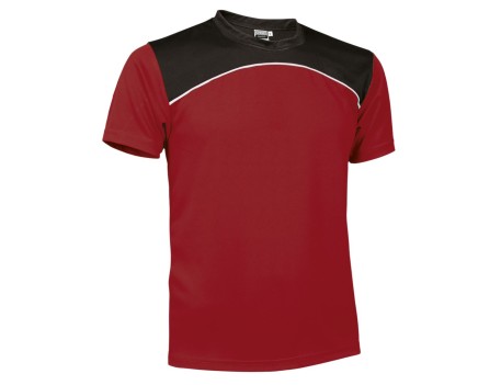 CAMISETA TÉCNICA MAURICE MANGA CORTA TRICOLOR