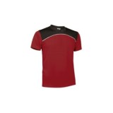 CAMISETA TÉCNICA MAURICE MANGA CORTA TRICOLOR