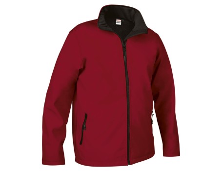 CHAQUETA SOFTSHELL HORIZON ROJO TALLA 4/5