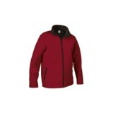 CHAQUETA SOFTSHELL HORIZON ROJO TALLA 4/5
