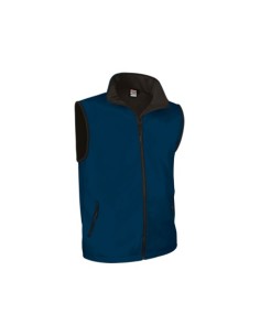 CHALECO SOFTSHELL TUNDRA AZUL MARINO VALENTO
