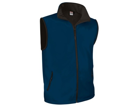 CHALECO SOFTSHELL TUNDRA AZUL MARINO VALENTO