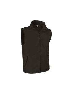 CHALECO SOFTSHELL TUNDRA NEGRO VALENTO