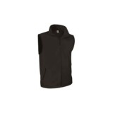 CHALECO SOFTSHELL TUNDRA NEGRO VALENTO