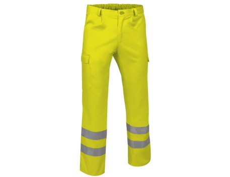 PANTALÓN ALTA VISIBILIDAD TRAIN MULTIBOLSILLOS
