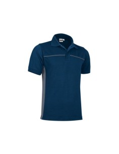 POLO THUNDER BICOLOR MANGA CORTA VALENTO