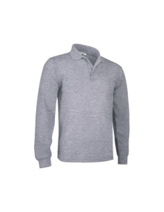 POLO MANGA LARGA TOP PREDATOR GRIS MARENGO T-S