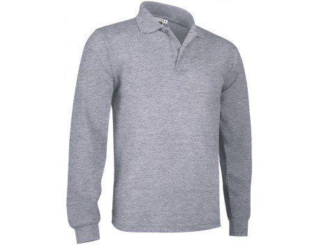 POLO MANGA LARGA TOP PREDATOR GRIS MARENGO T-S