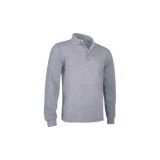 POLO MANGA LARGA TOP PREDATOR GRIS MARENGO T-S