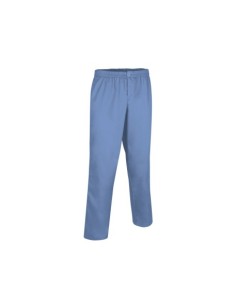 PANTALÓN SANITARIO PIXEL AZUL DELFÍN VALENTO T-XS